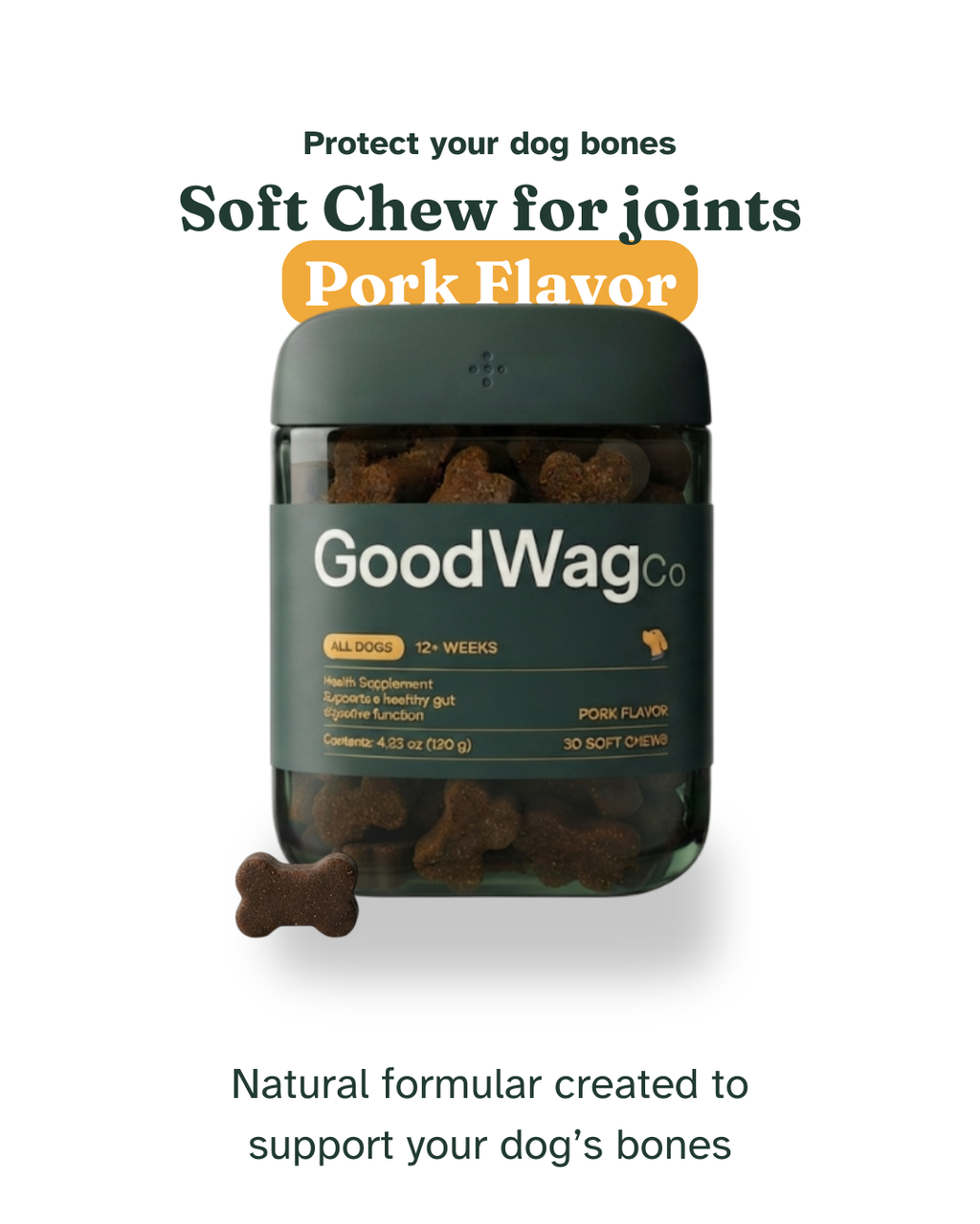 GoodWag Gut Chew